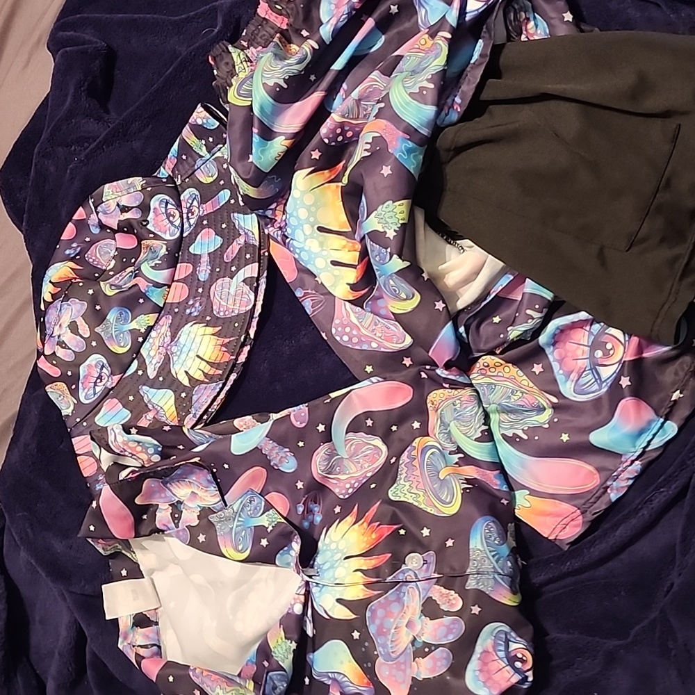 3 Men's Mushroom Outfit